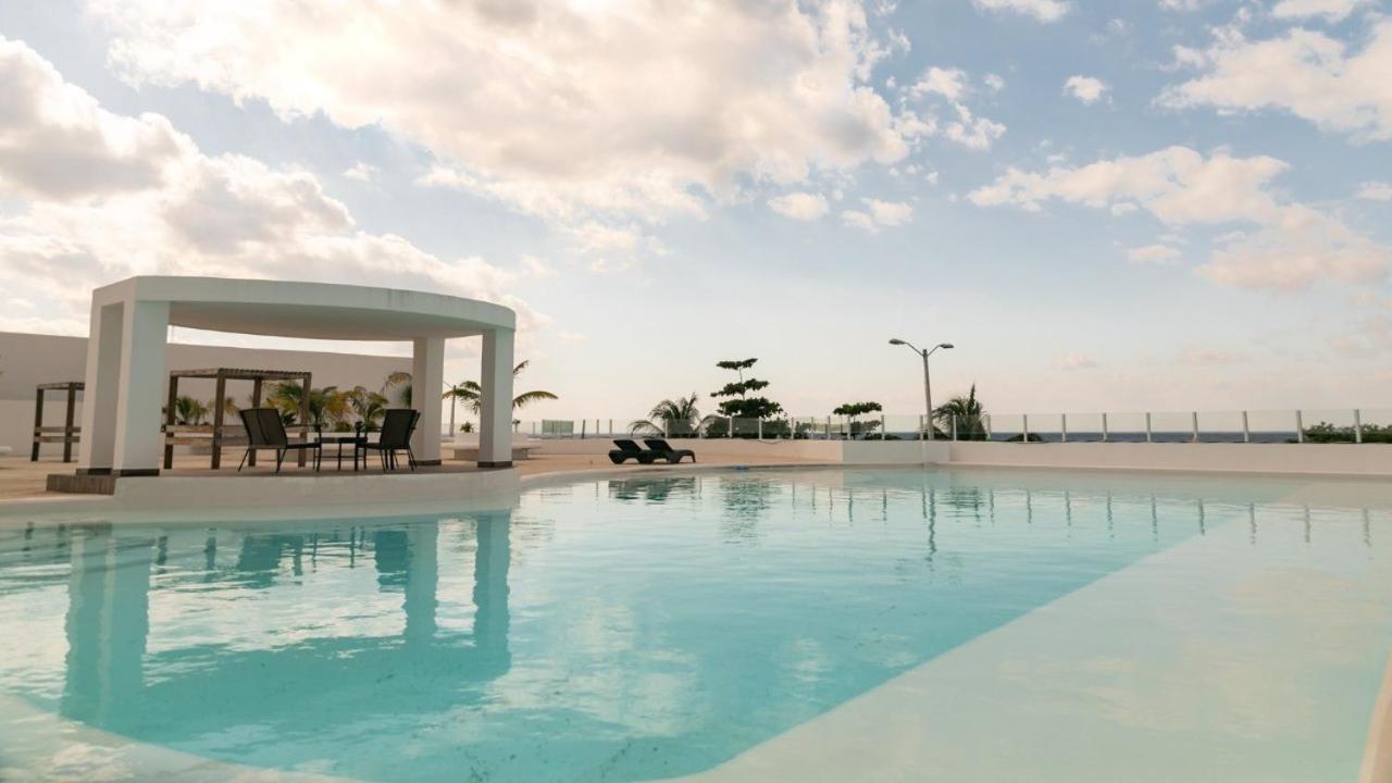Confortable Casa En Cozumel, Condominio Con Vista Al Mar # 28 Exterior photo