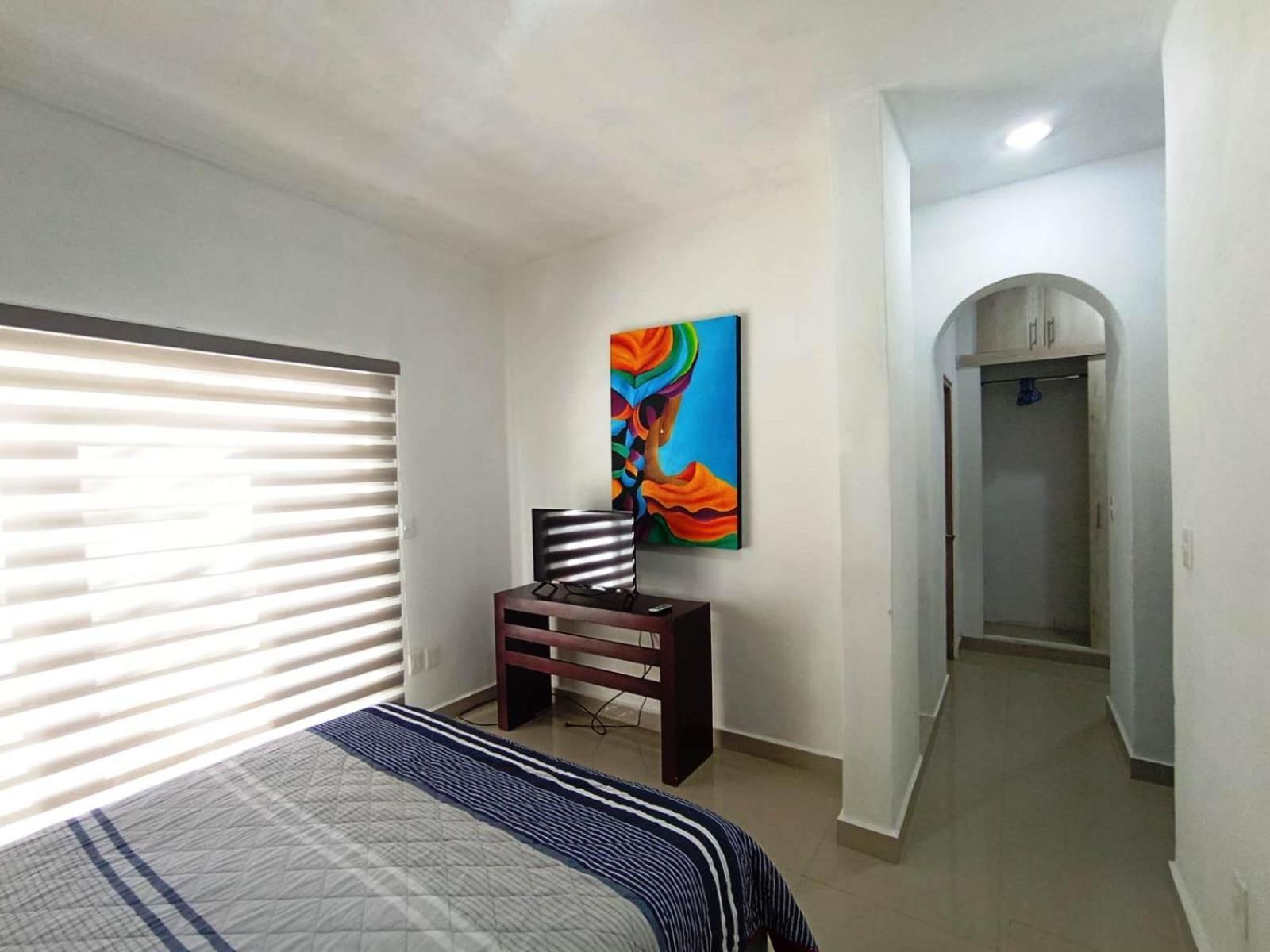 Confortable Casa En Cozumel, Condominio Con Vista Al Mar # 28 Exterior photo